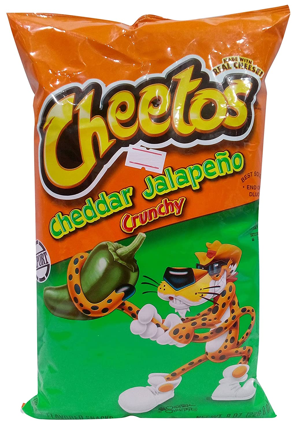 Buy Cheetos Crunchy Cheddar Jalapeno Imported Online at Best Price